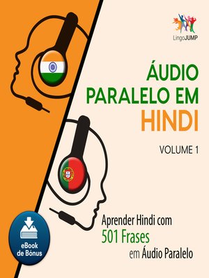 cover image of Aprender Hindi com 501 Frases em udio Paralelo - Volume 1